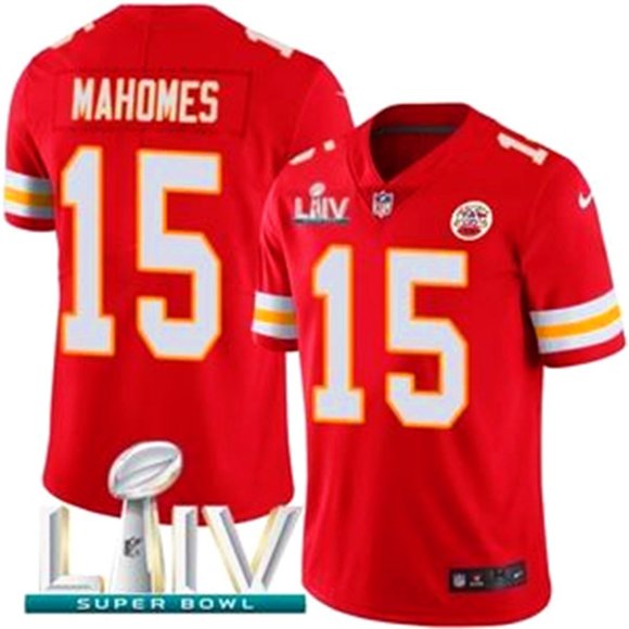 patrick mahomes super bowl jersey mens